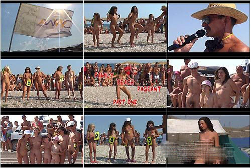 Nudism - Child beauty pageant