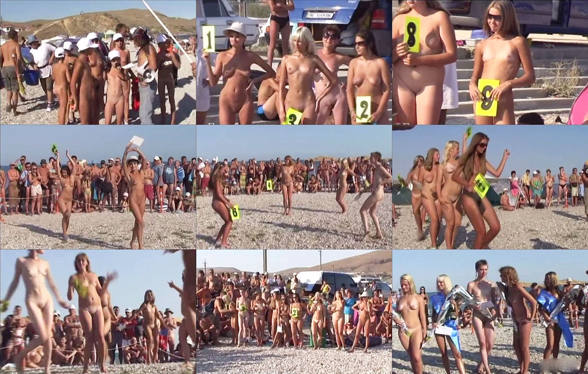Nudism - Child beauty pageant part 2