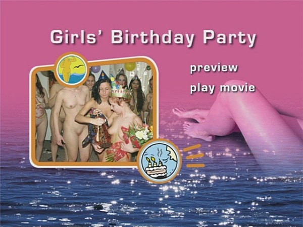 Girls Birthday Party