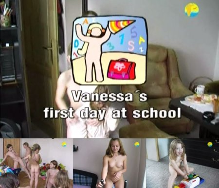 Vanessas First Day at School