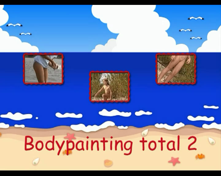 Bodypainting Total 2
