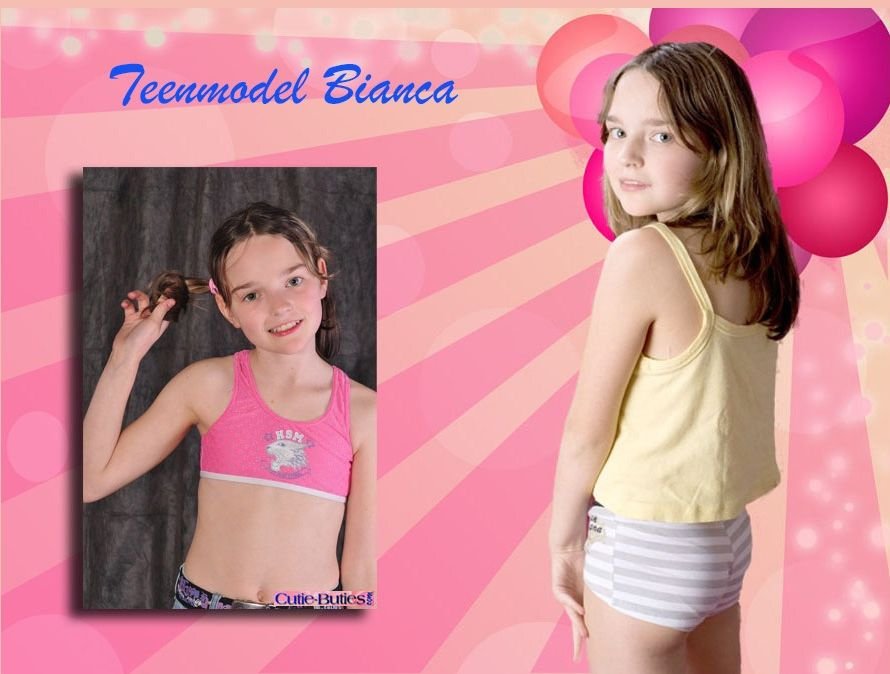 Teen Model Bianca
