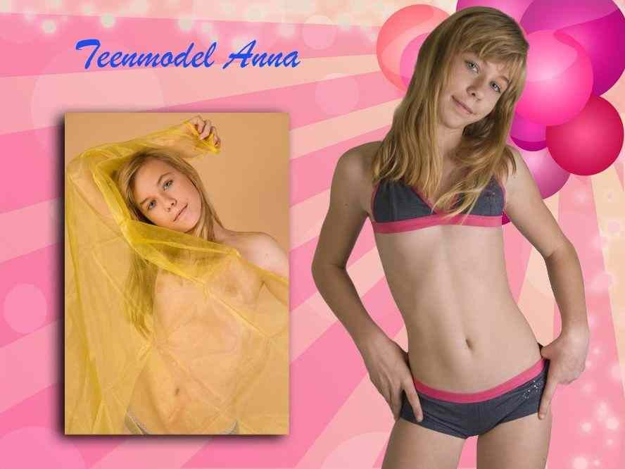Teen Model Anna